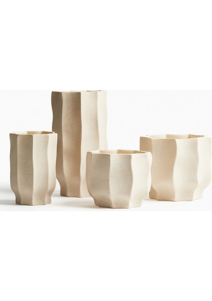 Elite Büyük Stoneware Saksı 1 Adet
