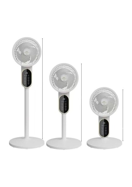 Dijital Ekranlı Uzaktan Kumandalı Ayaklı Vantilatör fırsatları