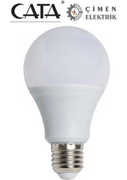 Cata Ct 4259 12W Sensörlü LED Ampul 6400K Beyaz Işık
