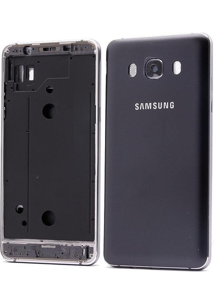 Samsung Galaxy J5 2016 SM-J510 Kasa Kapak Siyah