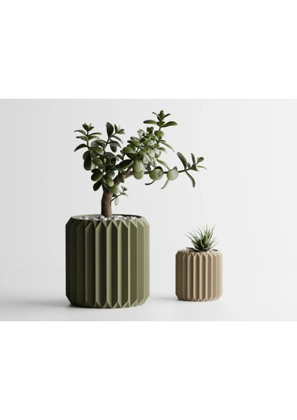 Elite Geometrik Modern Saksı Küçük Boy 10CM 1 Adet