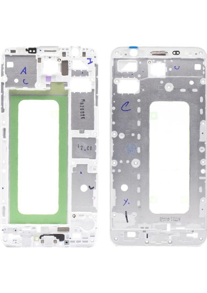 Samsung Galaxy J7 Prime SM-G610 Ekran Çıtası Beyaz