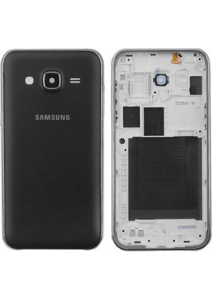 Samsung Galaxy J2 J200 Kasa Kapak Siyah