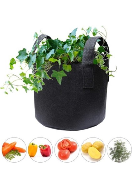 Elite Kumaş Saksı 38 Litre 1 Adet modelleri