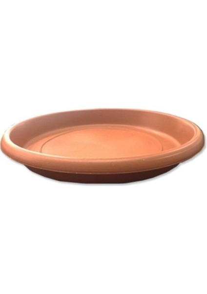 Elite Plastik Saksı Tabağı 17 cm 3 Adet 1 Adet