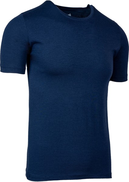 Erkek Likralı Kısa Kol 0 Yaka T-Shirt 55003 fiyatları