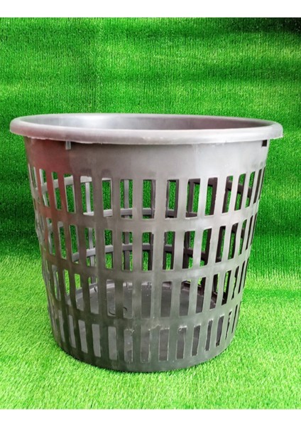 Elite File Saksı 31 Lt 2 Adet Delikli Saksı Sepet Saksı Repikaj Saksı Plastik Saksı Üretim Saksısı 1 Adet
