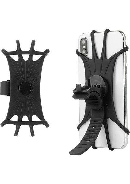 Silikon Esnek Bisiklet Telefon Tutucu indirimleri