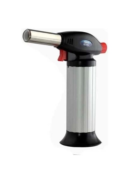 Profesyonel Turbo Torch Pürmüz Tabanca Çakmak Dev Boy