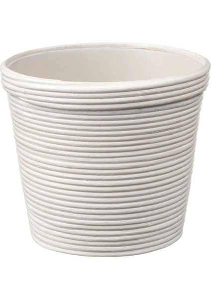 Elite Pekannöt Rattan Saksı 12CM 1 Adet
