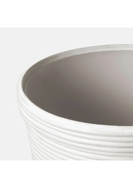 Elite Pekannöt Rattan Saksı 12CM 1 Adet