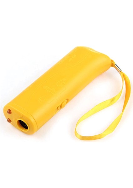 Ultrasonik Köpek Uzaklaştırıcı Cihaz – 150 Desibel, Ses Dalgasıyla Zararsız Koruma, LED Işıklı, Taşınabilir fırsatları