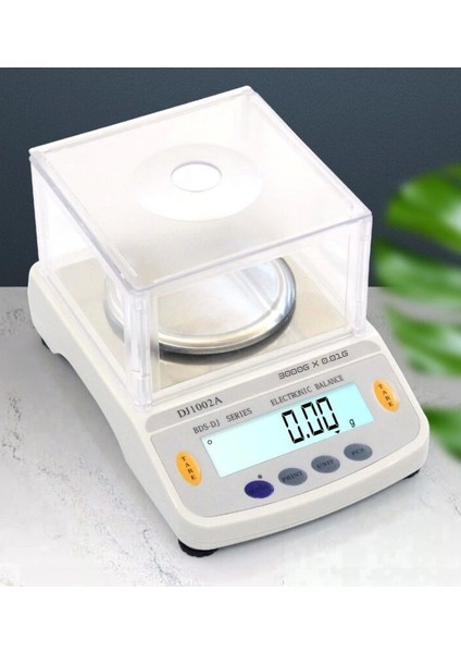 DJ602A Kefeli Hassas Terazi 3000 G Kapasiteli, 0.01 G Hassasiyetle Profesyonel Ölçüm fiyatları