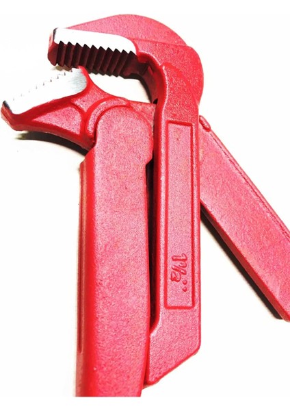 1.5 No Farklı Boru Çaplarına Uygun Çelik Maşalı Boru Anahtarı