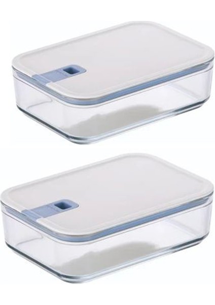 Perfect Seal 2 Li Cam Saklama Kabı 1600ML