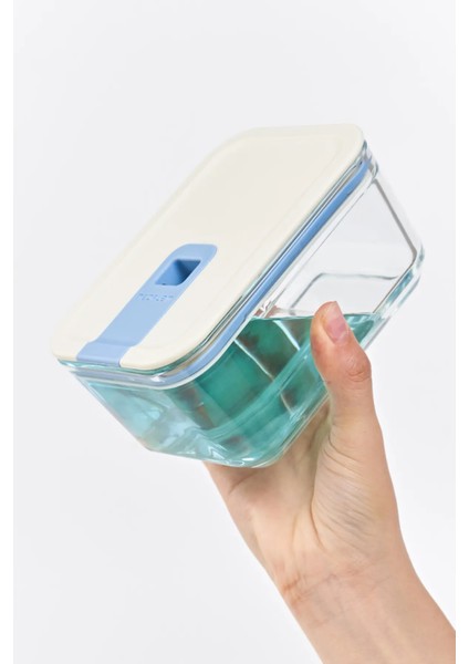 Perfect Seal 2 Li Cam Saklama Kabı 1600ML