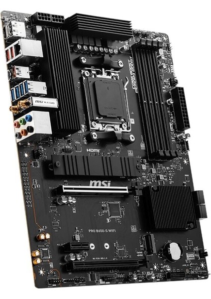 Msı Pro B650-S Wıfı Ddr5 7200(OC)MHZ HDMI Dp M.2 Atx Am5 fırsatları