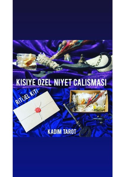 Elite Kadim Meditasyon Ritüel Kiti 1 Adet