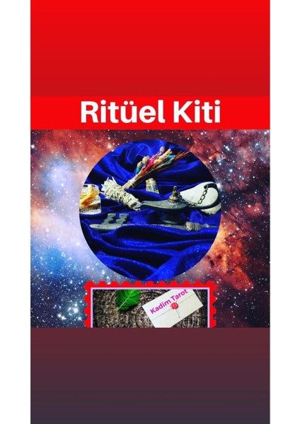 Elite Kadim Meditasyon Ritüel Kiti 1 Adet