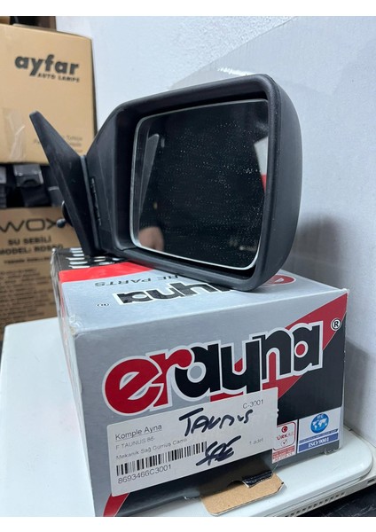 Ford Taunus -P100 sağ dış dikiz aynası mekanik 1986-2003 arası OEM no 79BB 17682 AA