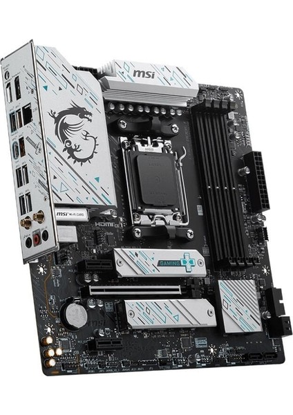 Msı B650M Gamıng Plus Wıfı Ddr5 7200MHZ(OC) HDMI Dp M.2 Matx Am5 fırsatları