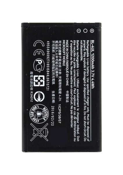 Nokia Asha 225 (Bl-4ul) Batarya Pil 1200 Mah