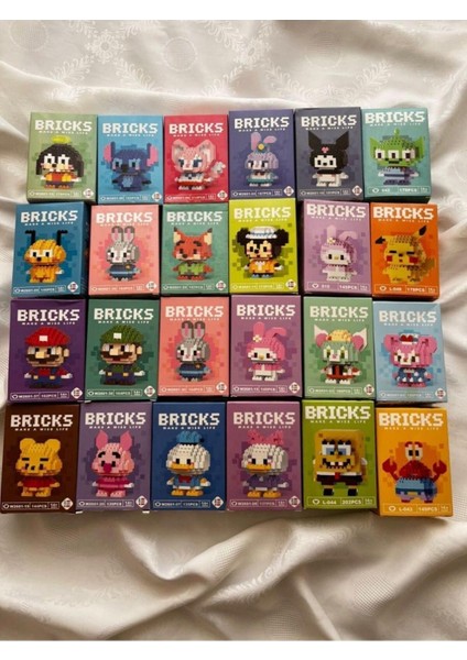 Bricks Figür (Rastgele 1 Model Gönderilir) 1 Adet