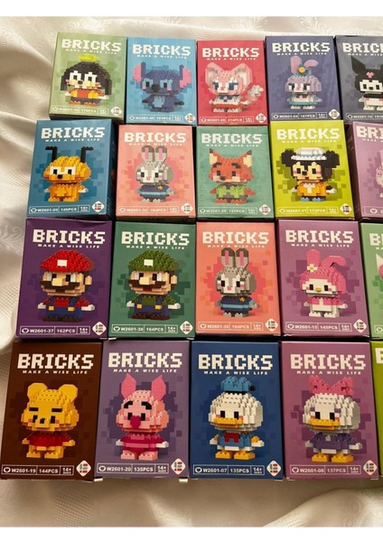 Bricks Figür (Rastgele 1 Model Gönderilir) 1 Adet fırsatları