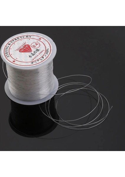 Ince Misina Ipi Şeffaf 30 Metre 0.35 mm fırsatları