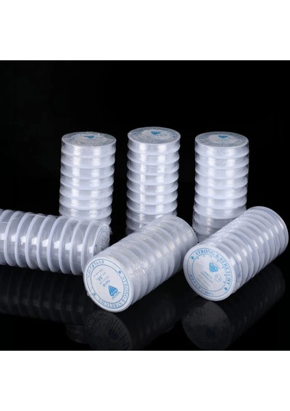 Ince Misina Ipi Şeffaf 30 Metre 0.35 mm indirimleri
