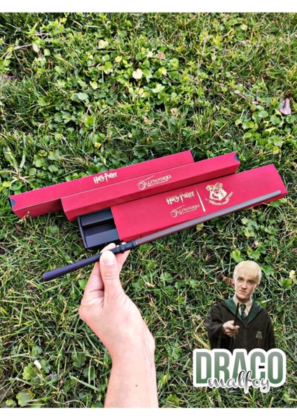 Harry Potter Draco Malfoy Asası Ollivander's 1 Adet modelleri