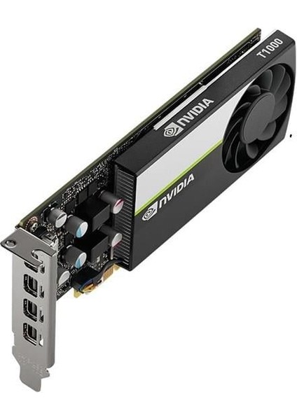 T1000 8gb VCNT1000-8GB-SB Gddr6 128BIT 4x Mdp Pcıe 16X V3.0 Kutusuz