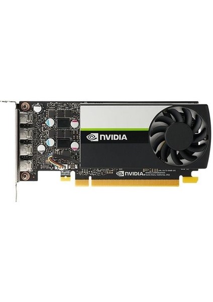 T1000 8gb VCNT1000-8GB-SB Gddr6 128BIT 4x Mdp Pcıe 16X V3.0 Kutusuz