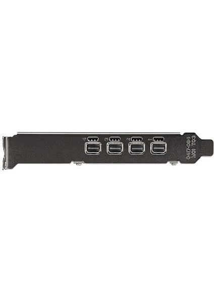 T1000 8gb VCNT1000-8GB-SB Gddr6 128BIT 4x Mdp Pcıe 16X V3.0 Kutusuz