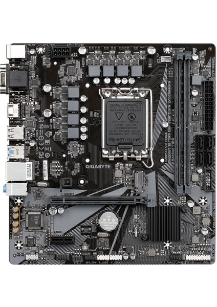 Gıgabyte H610M H V2 Ddr4 3200MHZ(OC) M.2 Matx 1700P
