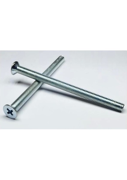 Yhb Göbek Kilit, Barel Vidası M5X60 - 10 Adet