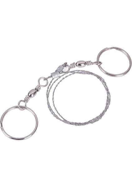 Karavanda ,kampda Taşınabilir Mini Zincir Cep Testeresi Dişli Tel Ahşap Plastik Metal Kesici (3791)