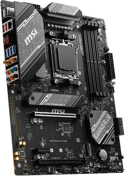 Msı B650 Gamıng Plus Wıfı Am5 Soket Ddr5 6000 HDMI Dp M.2 Atx fırsatları
