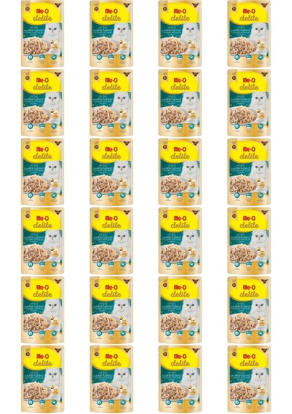 Delite Pouch Ton Balığı ve Tavuklu Kedi Konservesi 70GR - 24 Adet