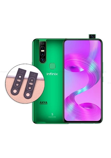 Infinix S5 Pro Arka Kamera Camı Lens X660C X660B