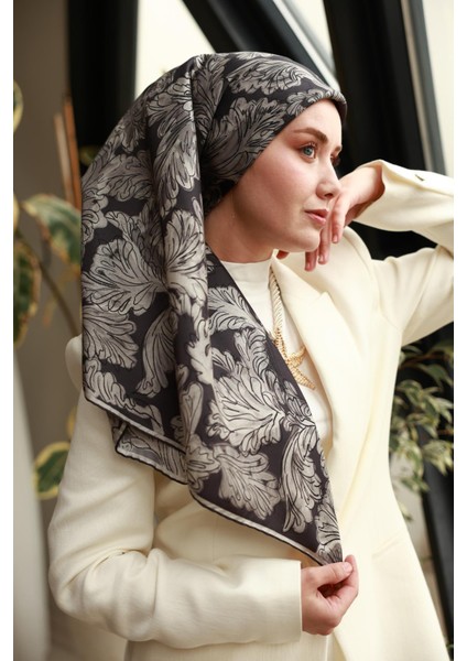 Twill Ipek Eşarp 11468-03