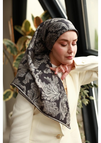 Twill Ipek Eşarp 11468-03