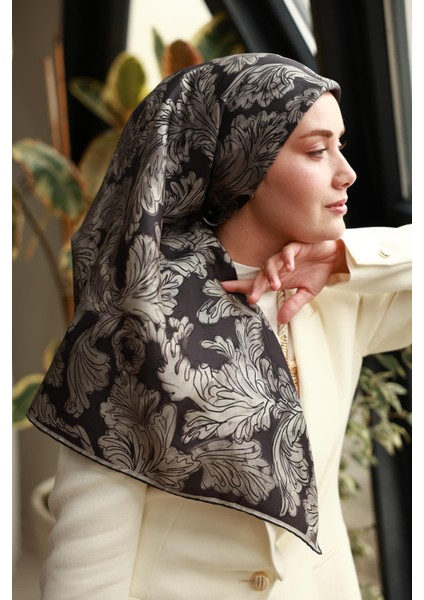 Twill Ipek Eşarp 11468-03