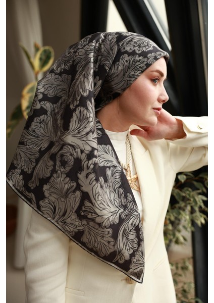 Twill Ipek Eşarp 11468-03