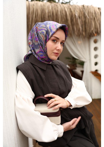 Twill Ipek Eşarp 11469-46 fırsatları