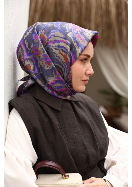 Twill Ipek Eşarp 11469-46 indirimleri