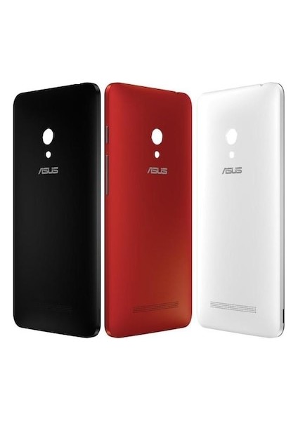 Asus Zenfone 2 Selfie 5.5 ZD551KL Arka Pil Batarya Kapağı Beyaz