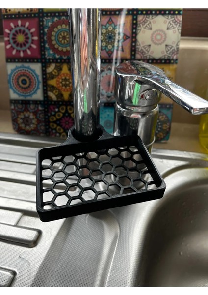 Mutfak Bulaşık Süngerlik Sünger Tutucu