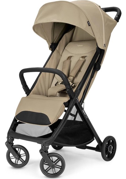 Quid3 Tek El Tek Hamle ile Katlanıp Açılan Kabin Boy Bebek Arabası