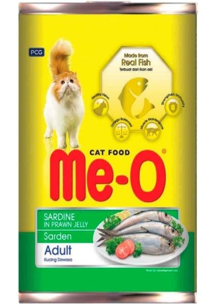 Sardalyalı Karides Soslu Kedi Konservesi 400GR - 6 Adet fiyatları